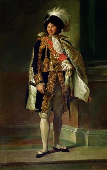 Francois Pascal Simon Gerard Portrat des Joachim Murat